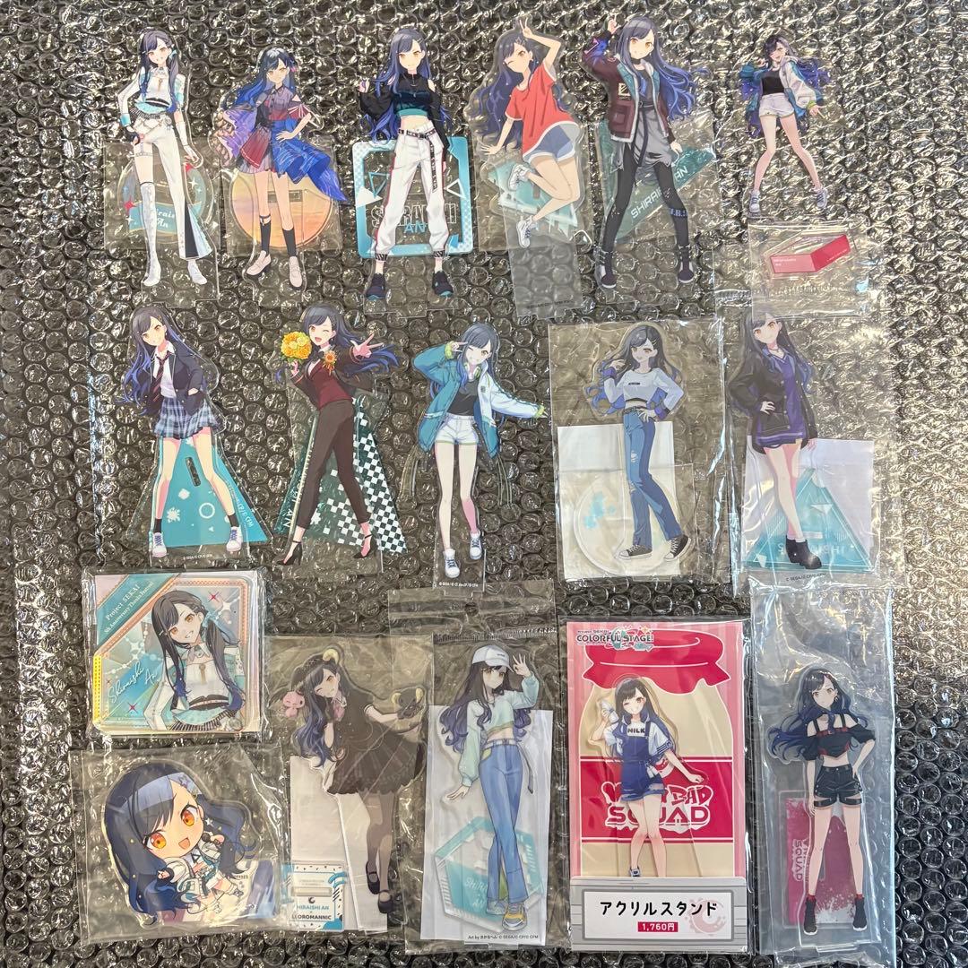 プロセカ　白石杏　アクリルスタンド　まとめ売り 白石杏アクスタまとめ売り - メルカリ