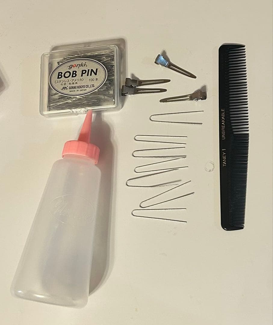 美容師国家試験 AWセット