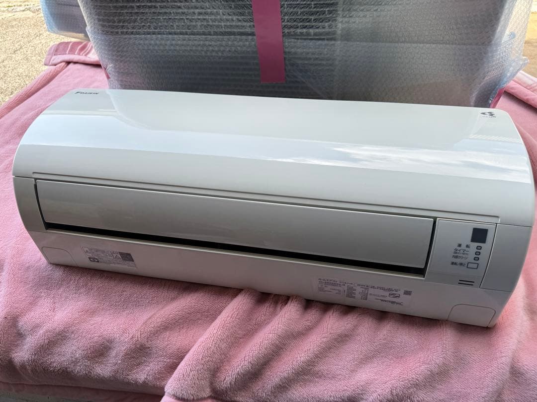 室外機も送料込 6畳用 ダイキン 22 エアコン クーラー 2.2kw