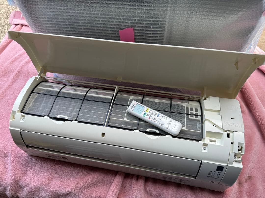 室外機も送料込 6畳用 ダイキン 22 エアコン クーラー 2.2kw