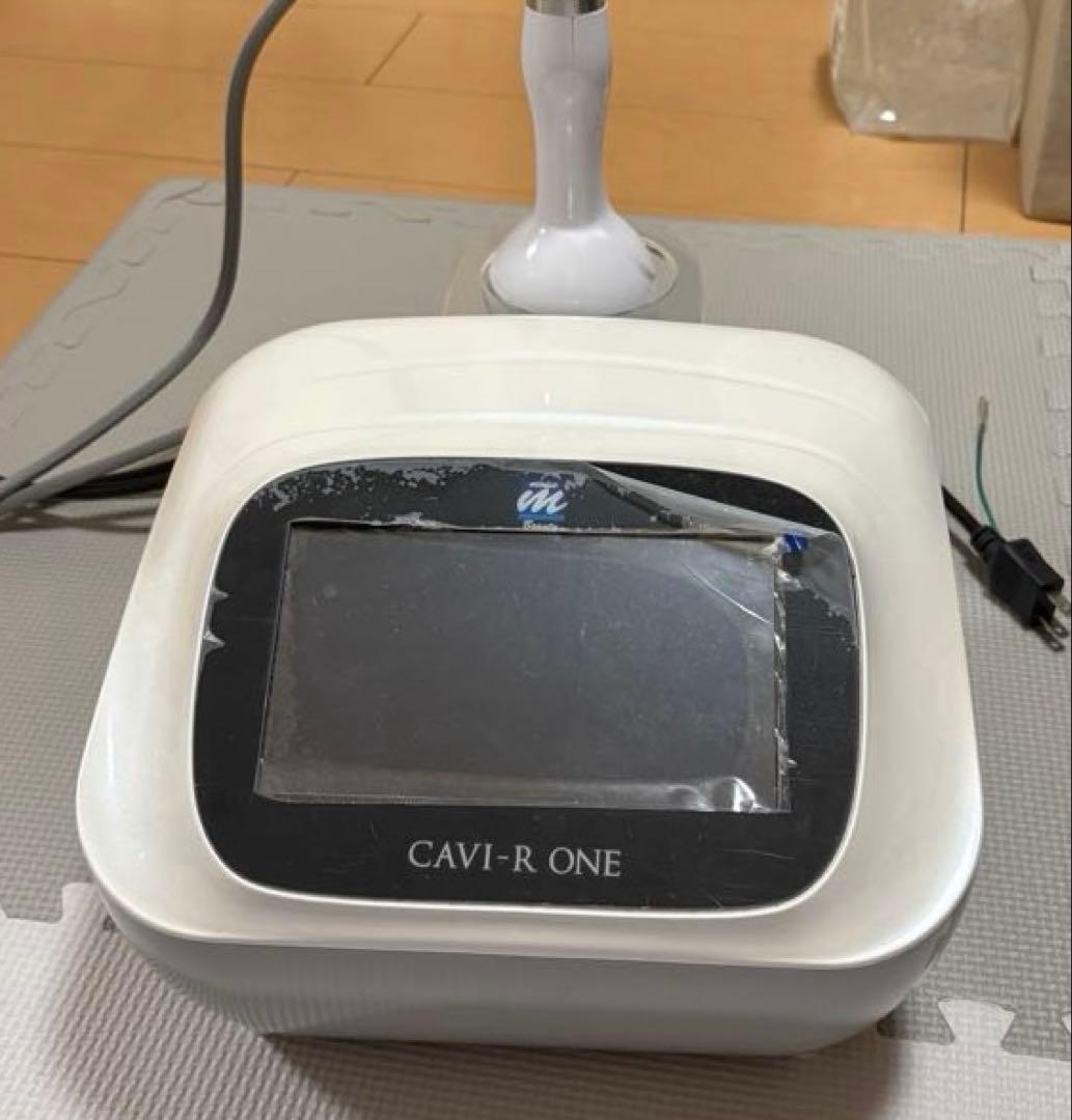 CAVI-R ONE (キャビアールワン) 楽天市場】CAVI-R ONE+ 日本製 キャビテーションラジオ波LED同時出力