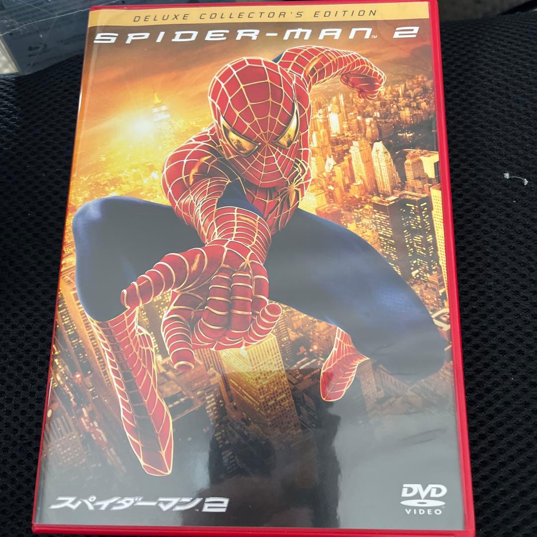 スパイダーマン2ディスティニーBox2DVD以外新品未使用未開封