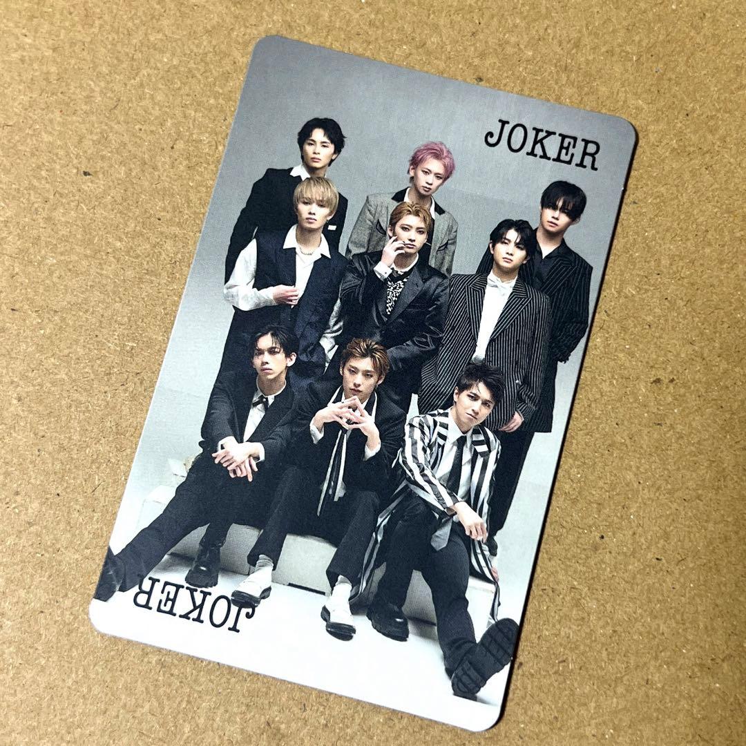 超特急 集合 AwAAwa トレカ トランプ トランプ風トレカ 特典 カード