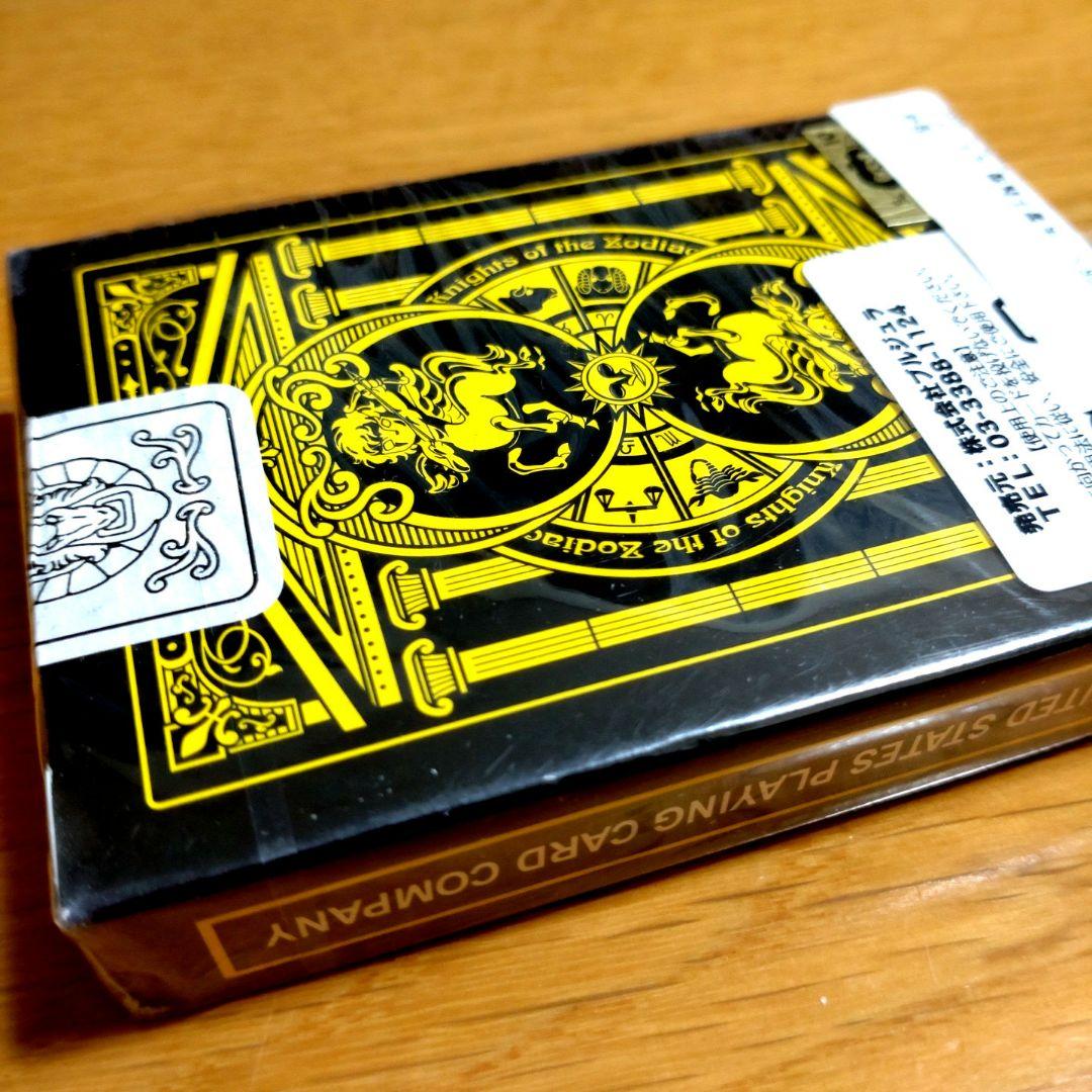 廃盤レア】聖闘士星矢 バイスクル バイシクル トランプ - メルカリ