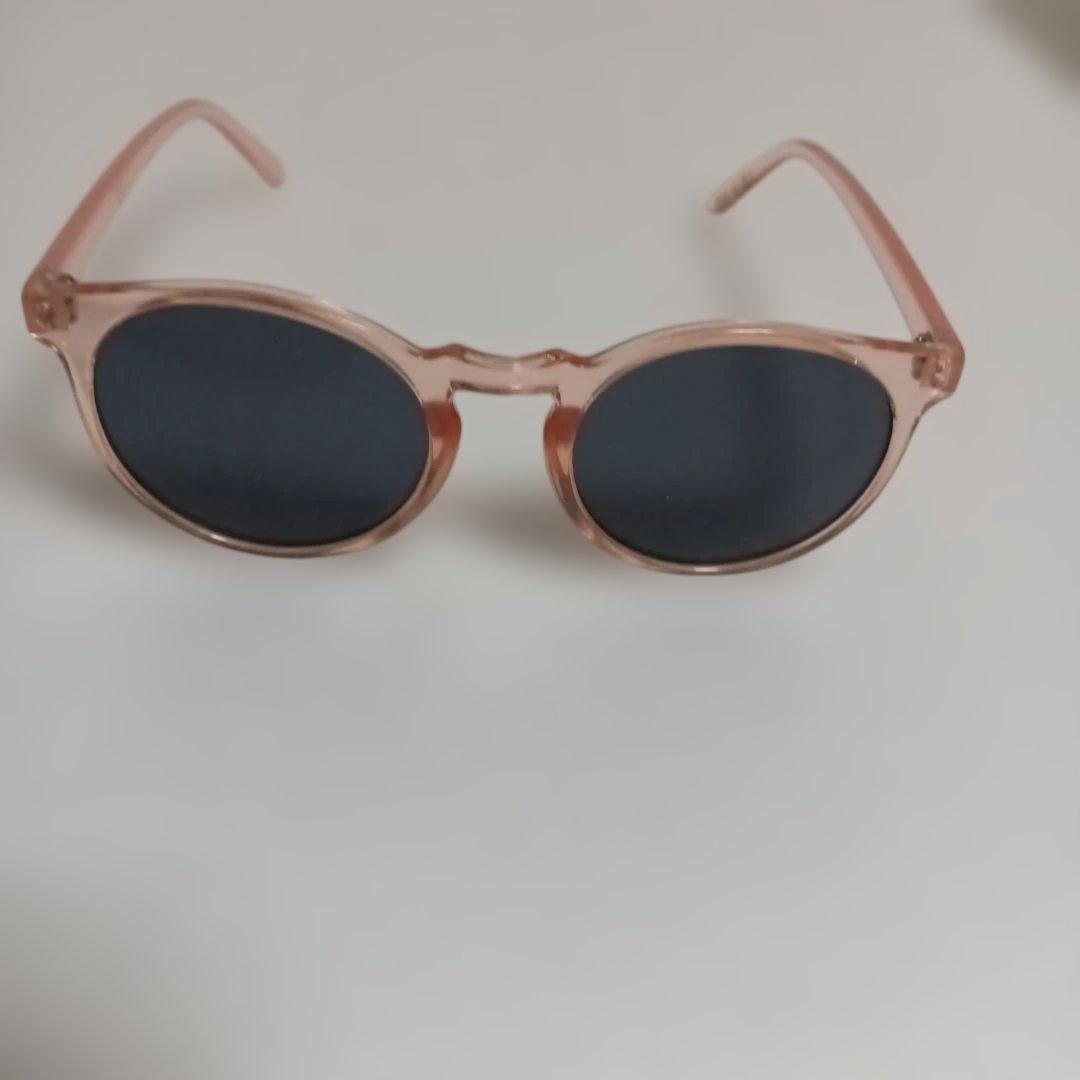 最終価格)Life.in.pinkピンクラウンドサングラス - メルカリ