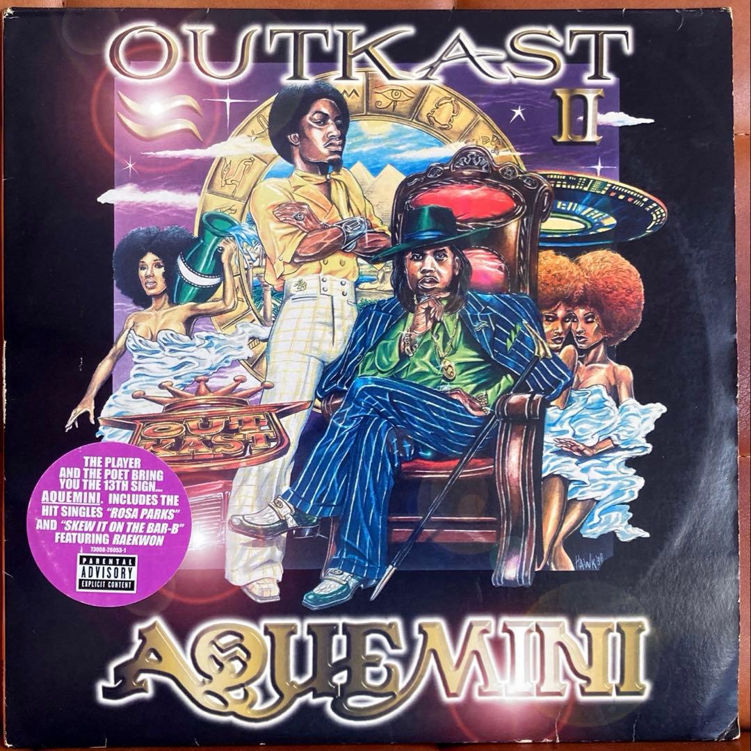 【3LP】OutKast - Aquemini アナログ盤 送料込み Amazon.co.jp: Aquemini [3lp] [12 inch Analog]: ミュージック