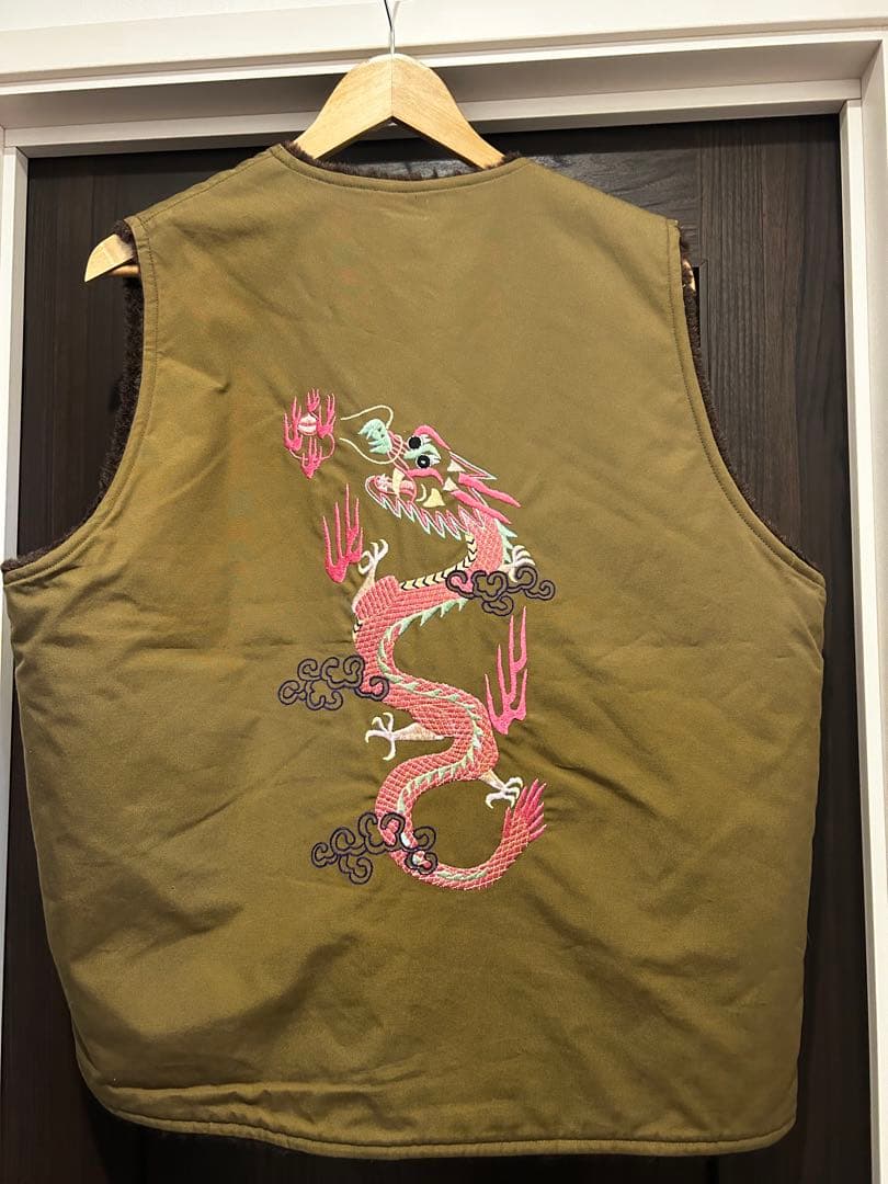 G*☆様 ¥99000 希少　リアルマッコイズ　アルパカベスト　アシュタブラ