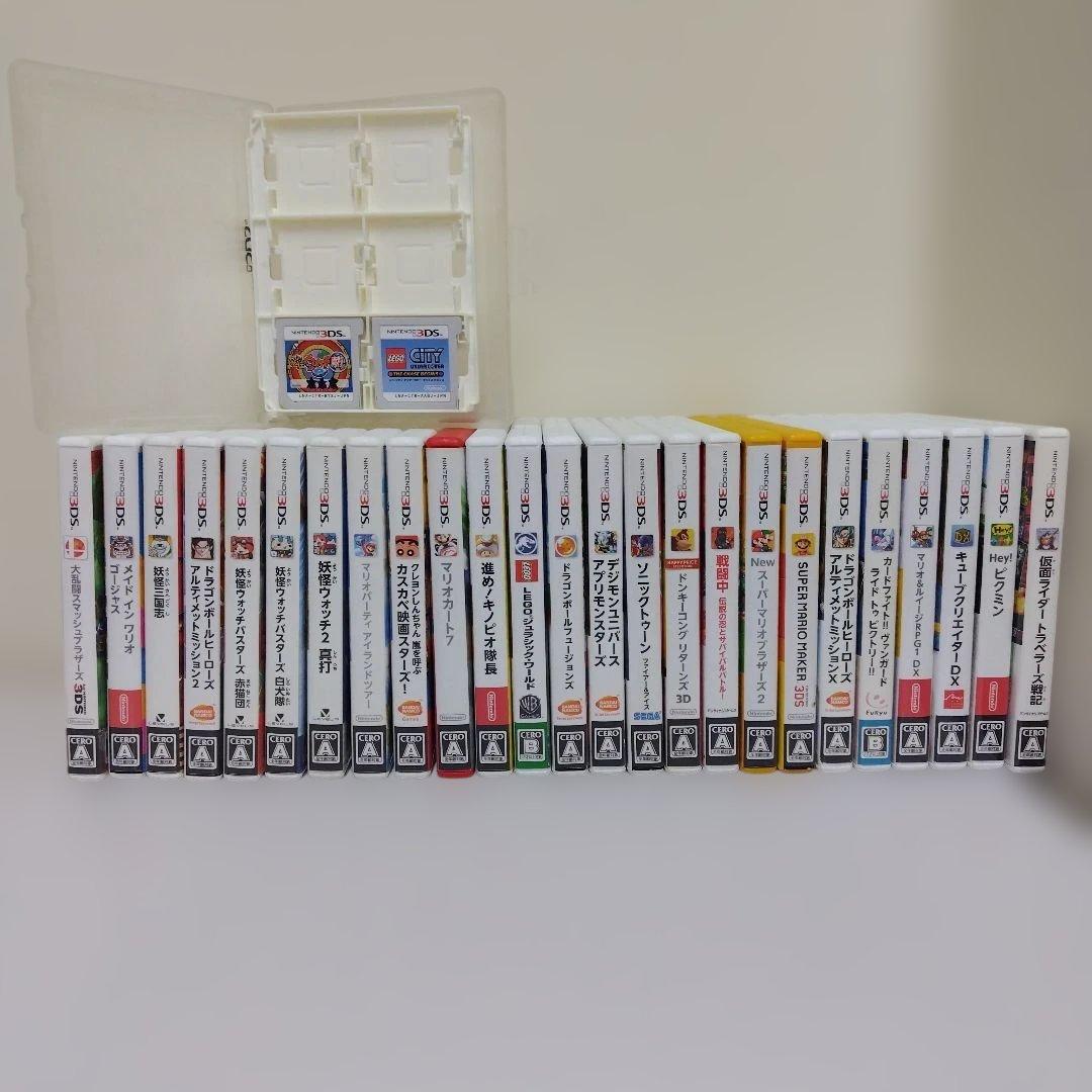 週末限定値下げ！　ニンテンドー3DS ソフトセット 楽天市場】3ds ソフト セットの通販
