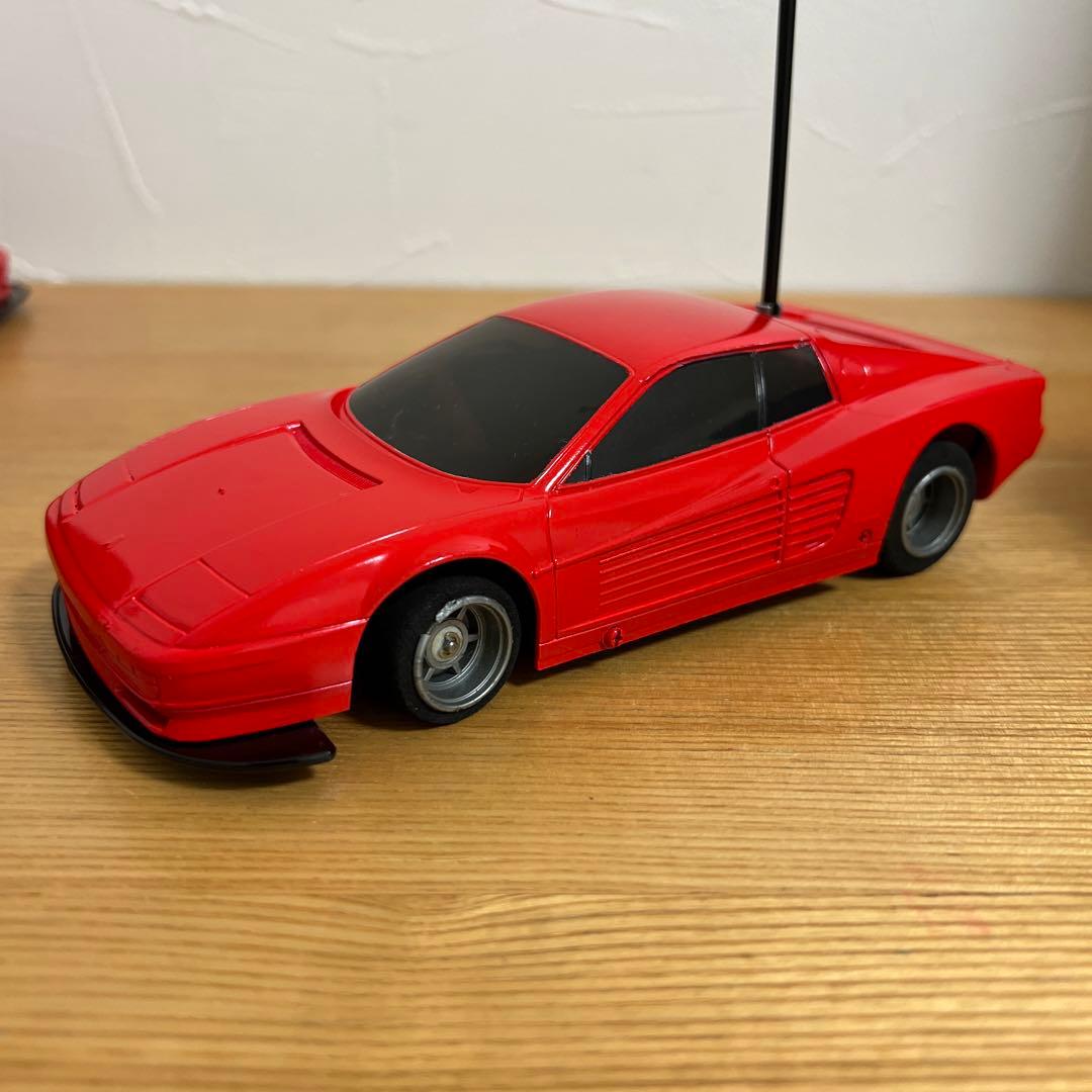 タミヤ タムテック 1/24 フェラーリテスタロッサ2台 - メルカリ