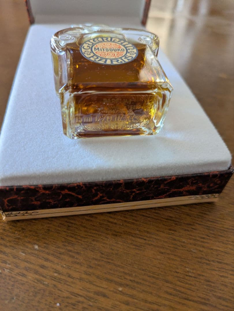 極美品】ゲラン ミツコ パルファム 15ml 逆さハート瓶 ヴィンテージ