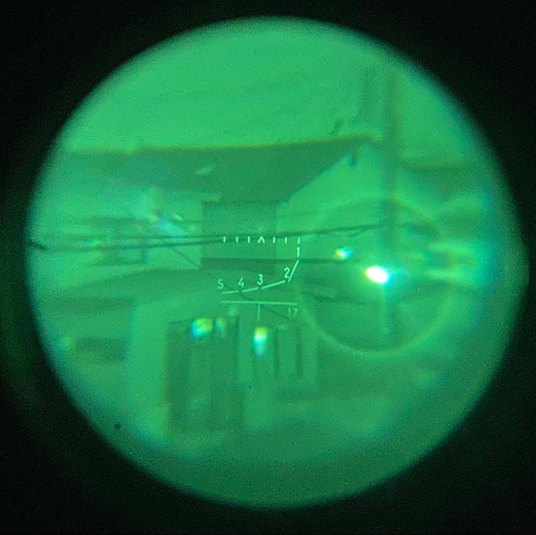 実物 Tasco NVS-360 ナイトビジョン スコープ 夜眼鏡 - メルカリ