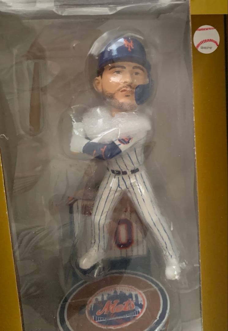 新品未開封 MLB公式 ボブルヘッド ピート・アロンソ ニューヨーク