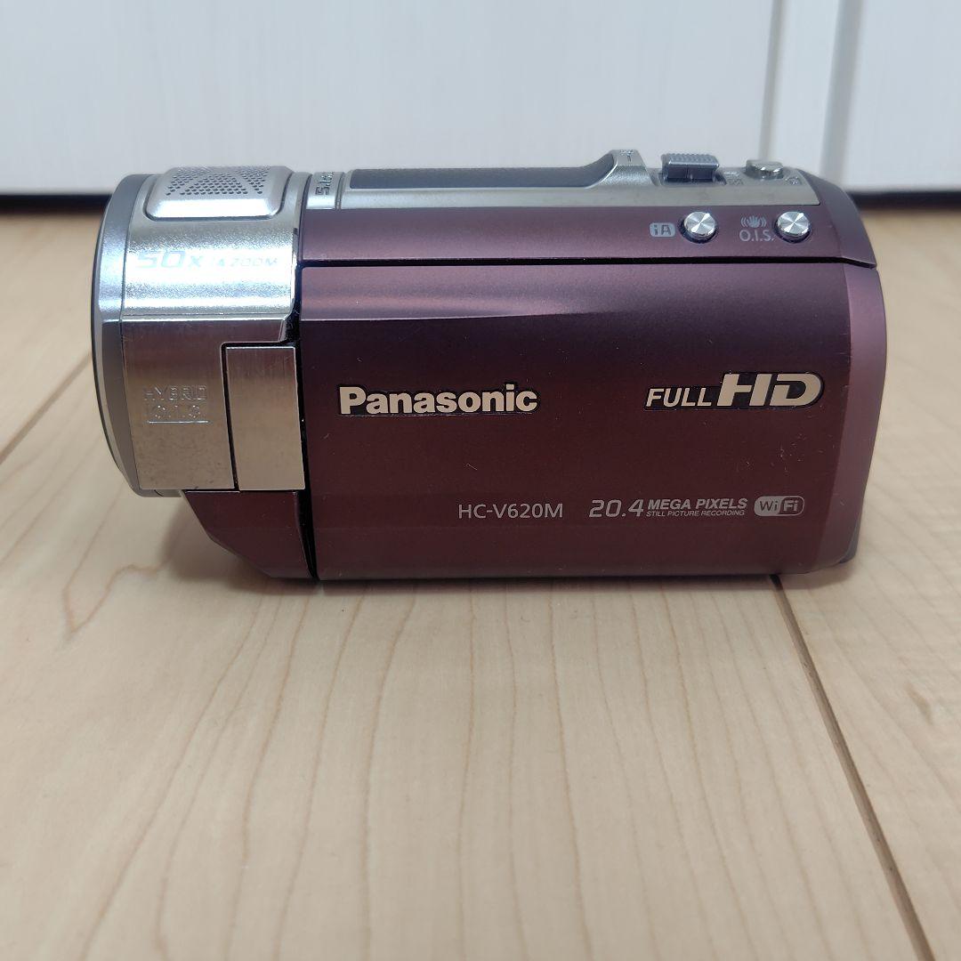 Panasonic HC-V620M フルHDビデオカメラ 概要 デジタルハイビジョンビデオカメラ HC-V620M | デジタルビデオ