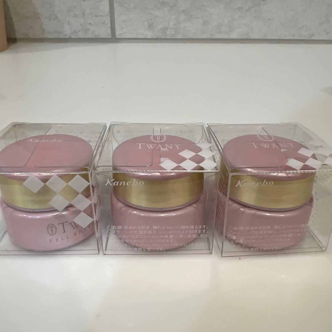TWANY セルリズム フェイスクリーム 3個セット トワニー / セルリズムの公式商品情報｜美容・化粧品情報はアットコスメ