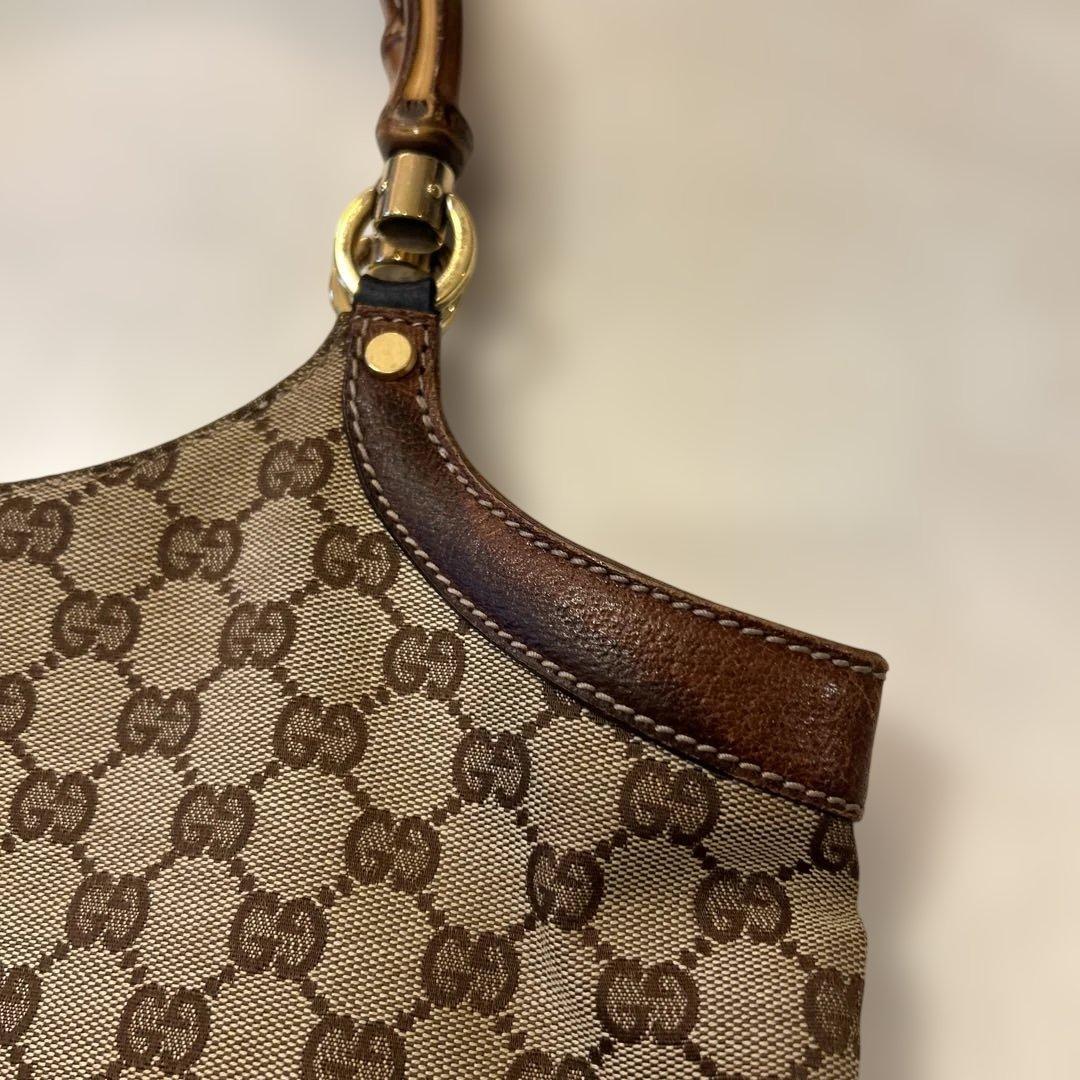 《1/4迄限定値下》GUCCI　バンブーバッグ　ヴィンテージ