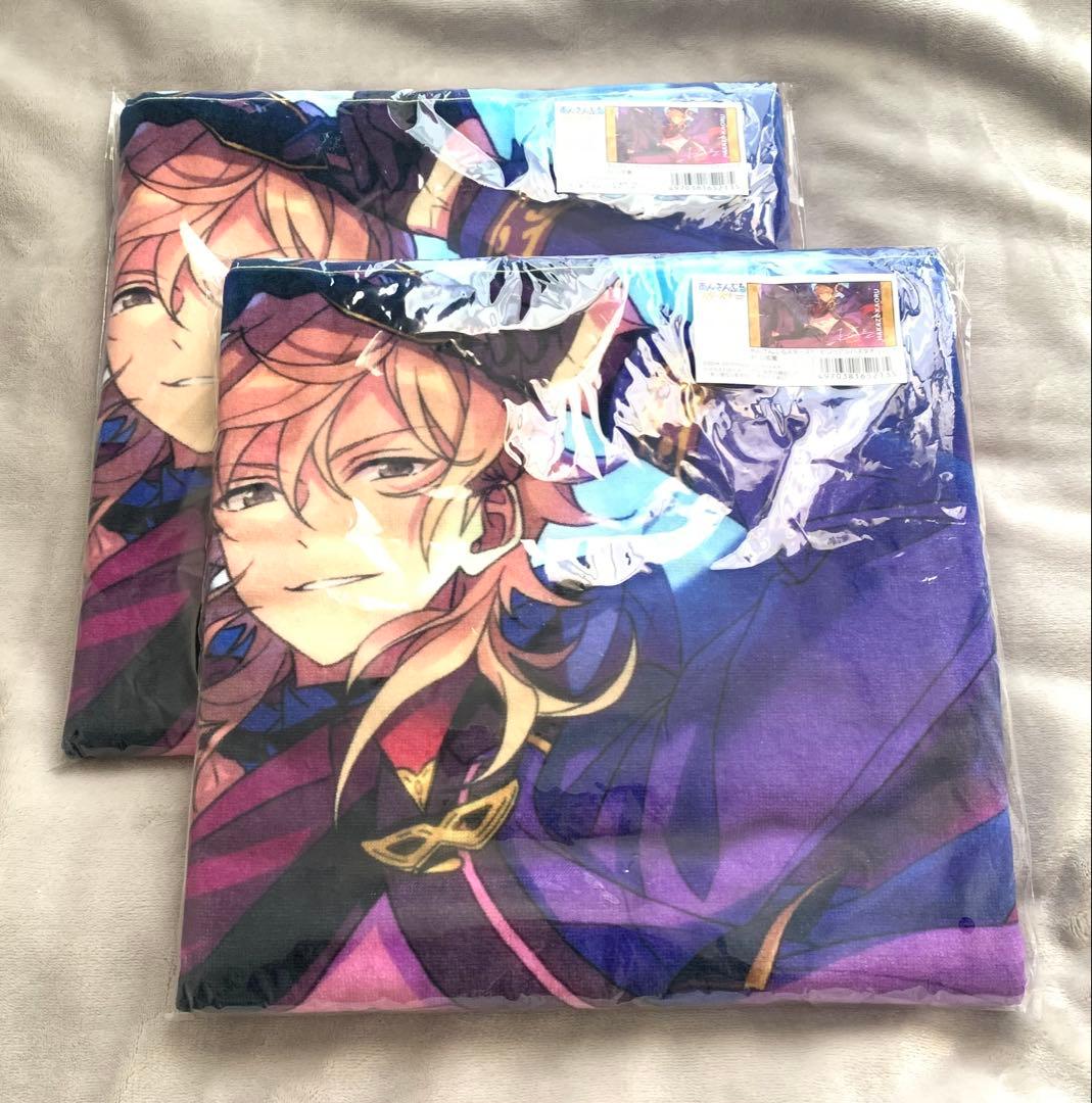 新品未開封】羽風薫 ビジュアルバスタオル 2枚セット - メルカリ