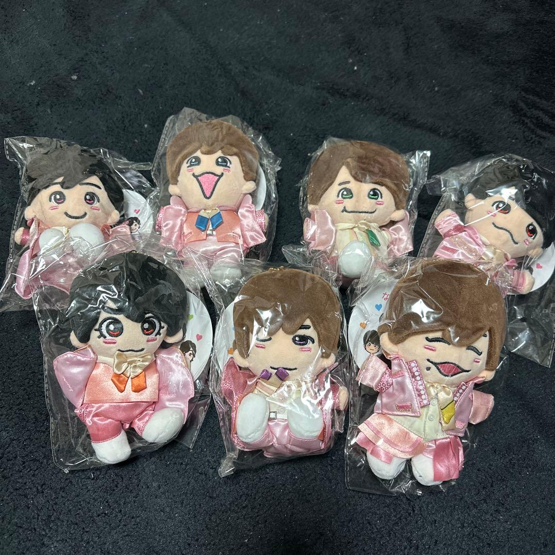 なにわ男子　ちびぬい　初LOVE Amazon.co.jp: なにわ男子 ちびぬい 第2弾 初心LOVE (大橋 和也