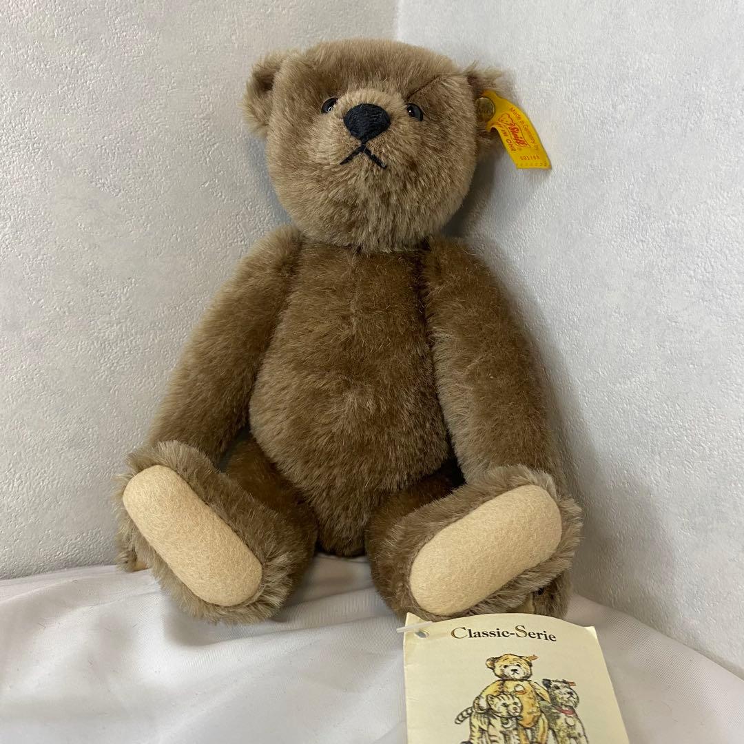 1905 Steiff 可愛いアッシュブラウン テディベア