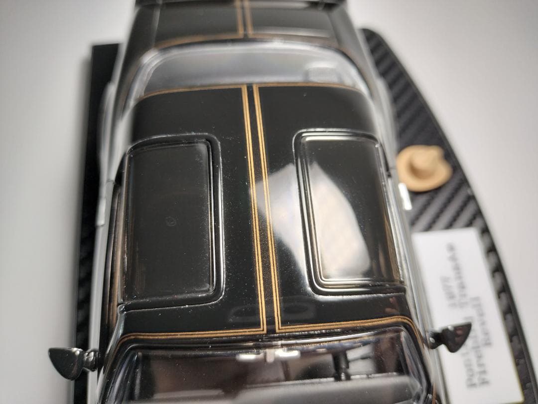 1/24 25 ポンティアック ファイヤーバード トランザム 1977 完成品