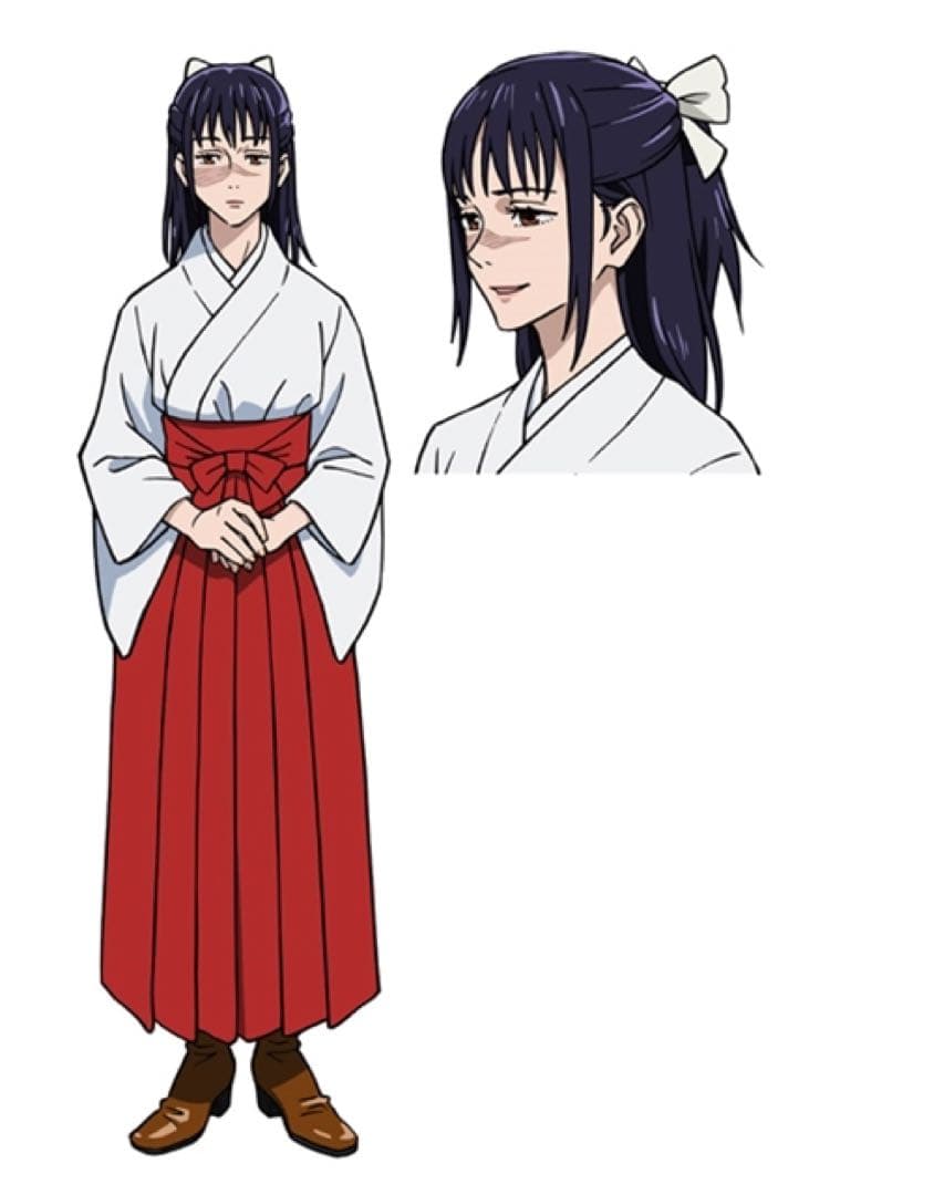 呪術廻戦 庵歌姫 コスプレ 高専 現代軸 巫女服 - メルカリ