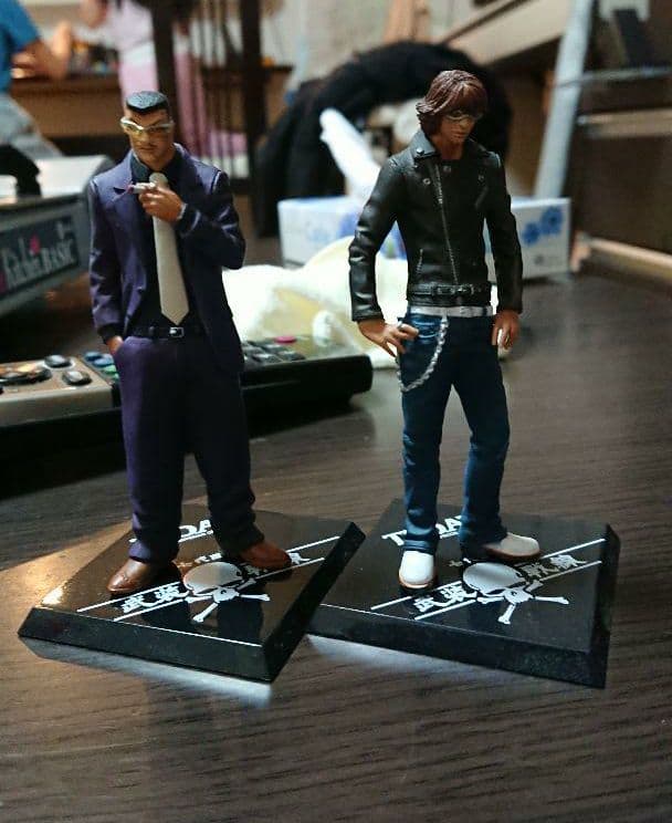 超人気不良漫画のフィギュアになります。