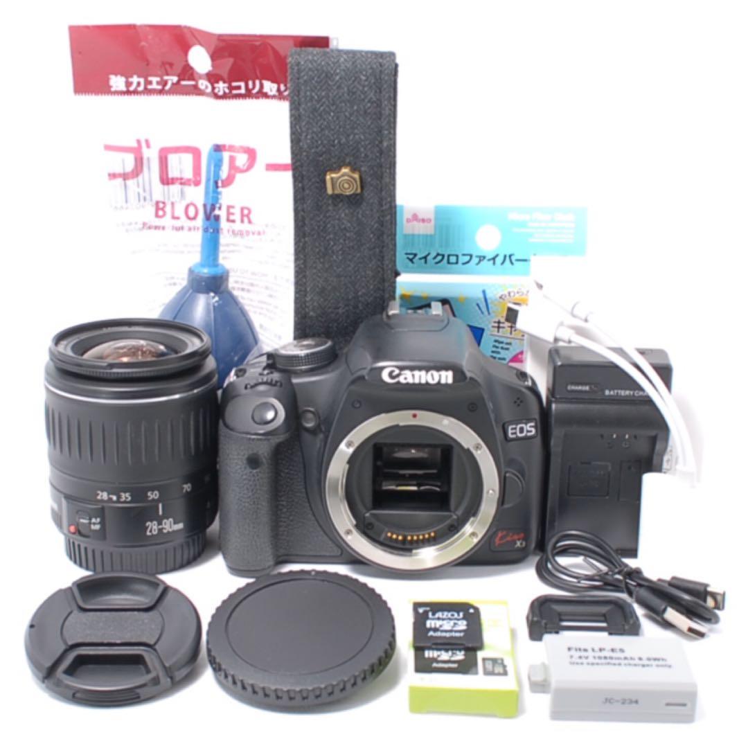 一眼デビューに♪Canon Kiss X3✨スマホに送れる✨SNS映えの背景ボケ