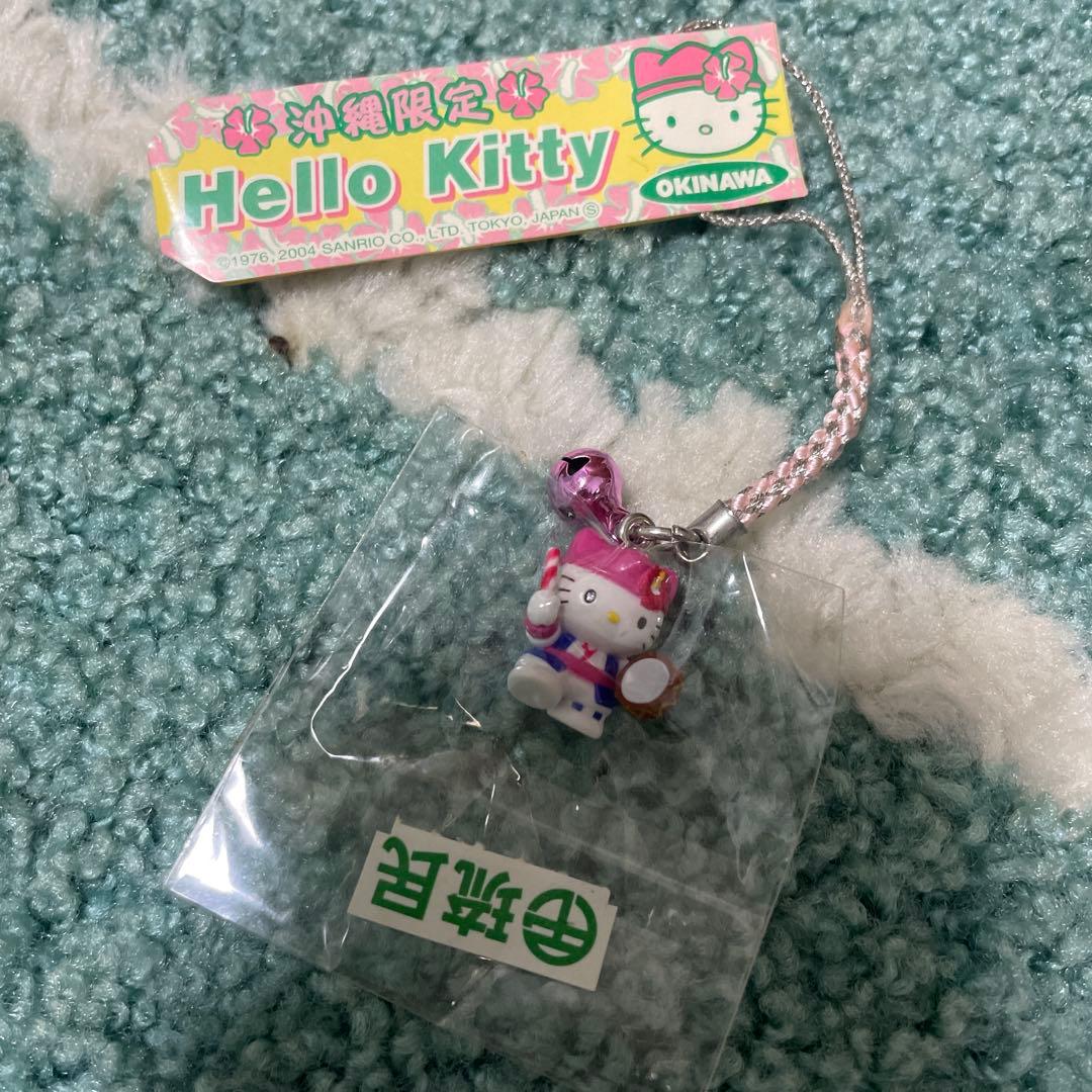 レア/当時品/平成】ご当地キティ エイサーバージョン2004年 沖縄限定