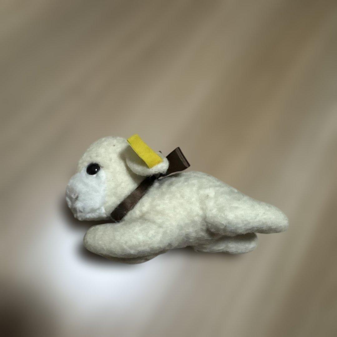 アンティーク シュタイフ 羊 ひつじ ぬいぐるみ 赤ちゃん