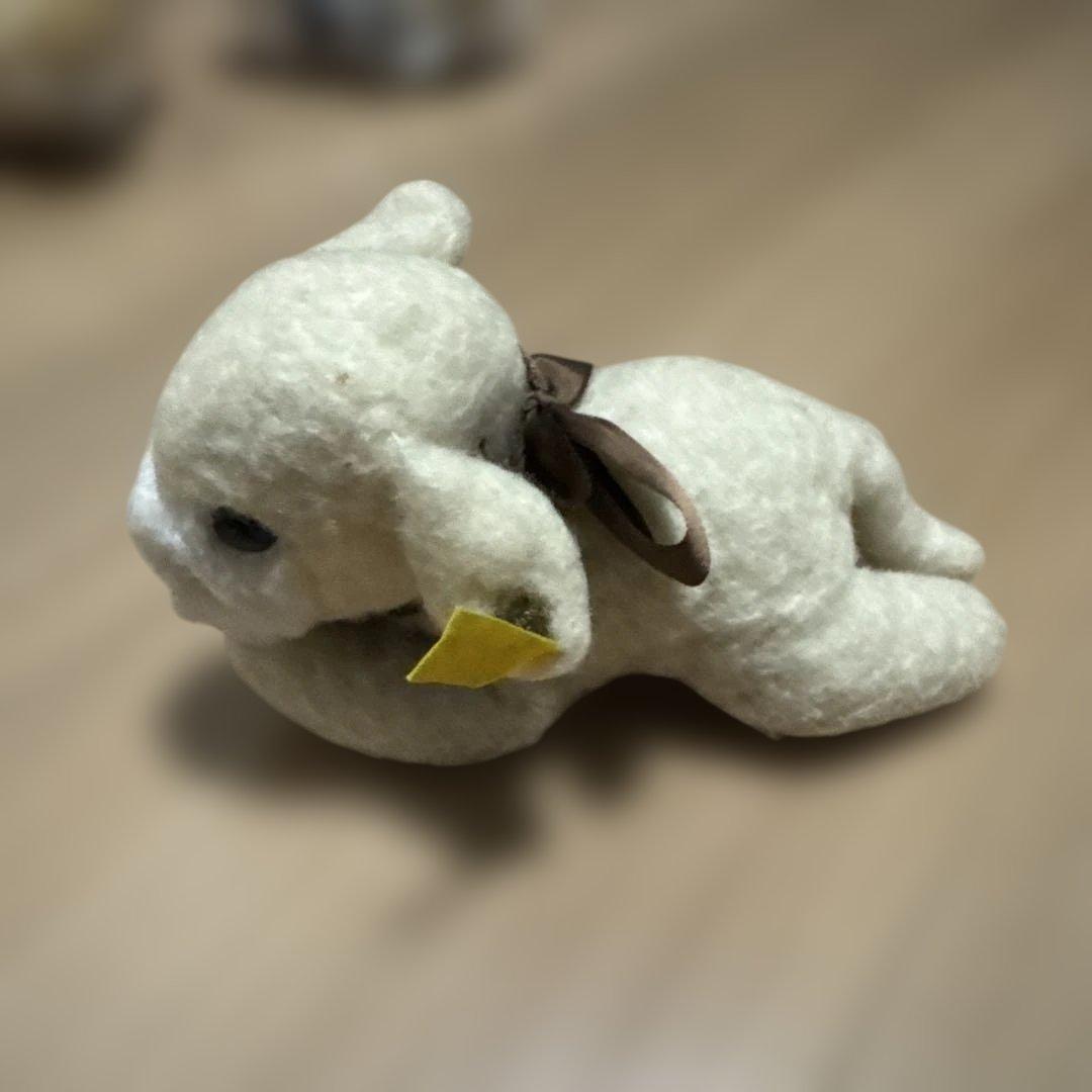 アンティーク シュタイフ 羊 ひつじ ぬいぐるみ 赤ちゃん