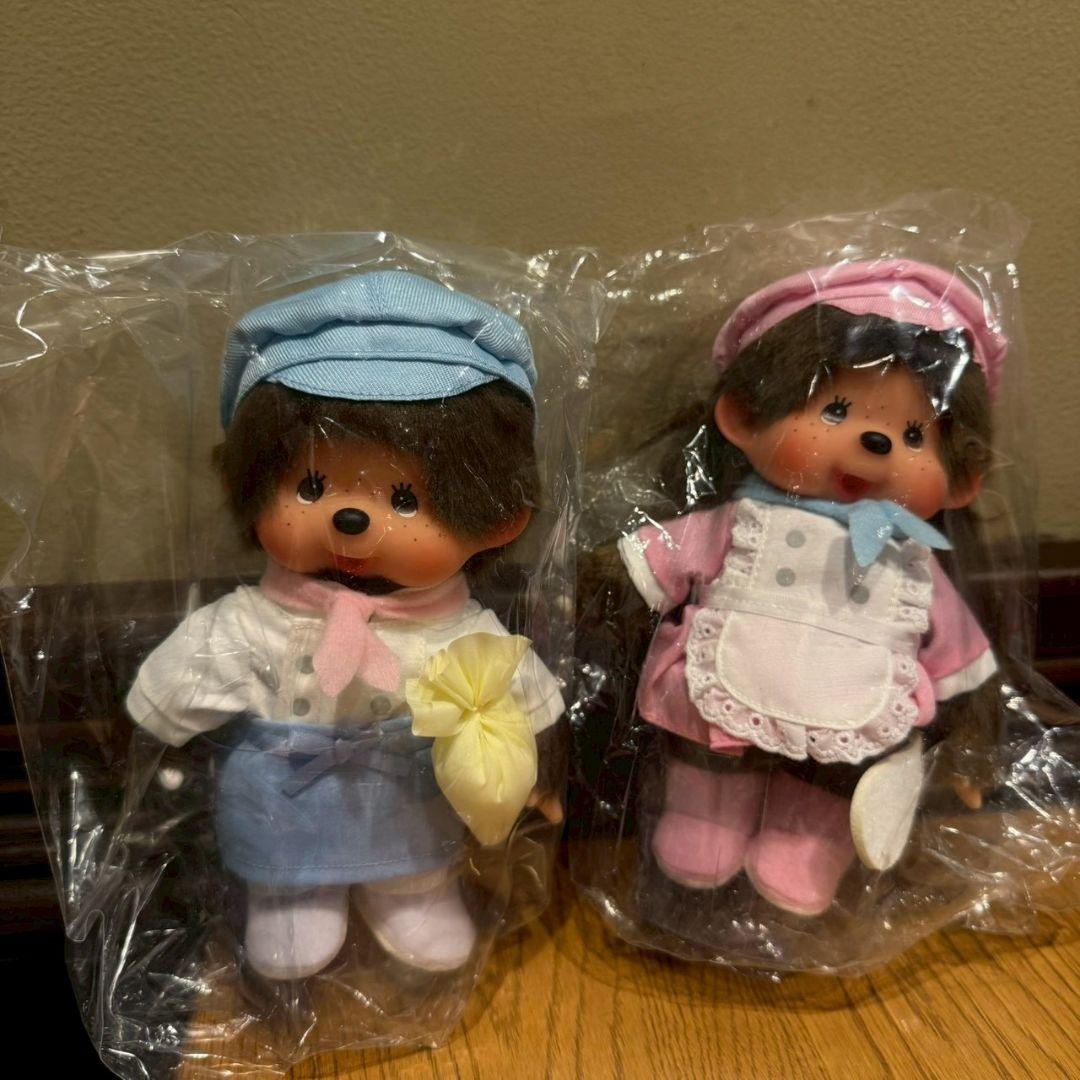 2026東京駅限定】 パティスリー モンチッチ 男の子 女の子 2体 - メルカリ