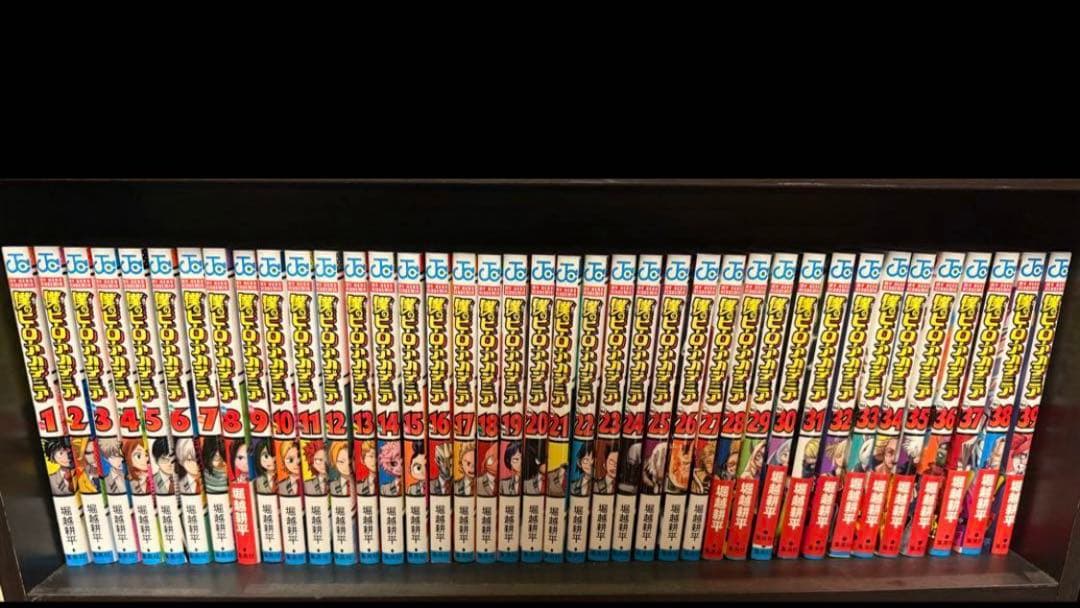 僕のヒーローアカデミア 1~42巻セット(全巻)+映画特典コミック付き 集英社（SHUEISHA） 僕のヒーローアカデミア コミック （1巻−42巻