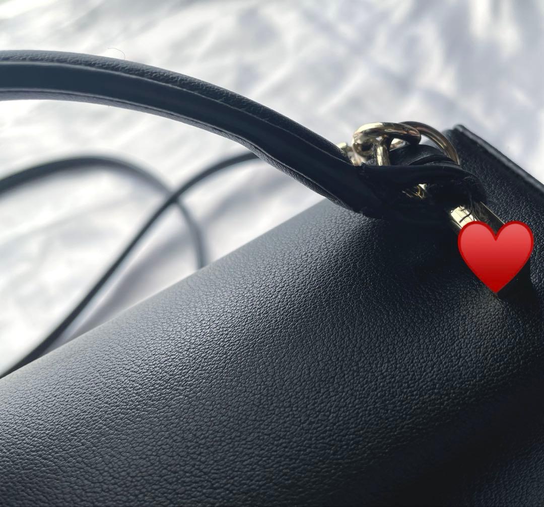 CELFORD 【リュタン】ビジュースタッズポシェット ブラック セル