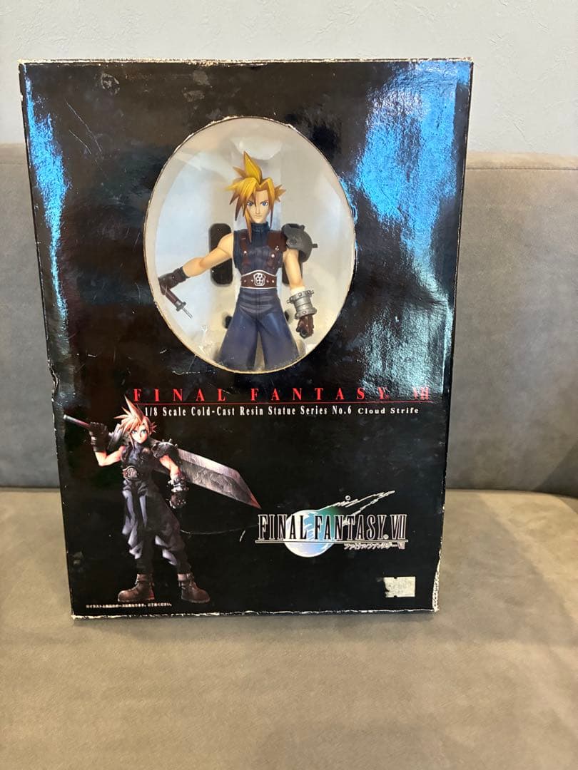 FF7 クラウド コールドキャスト ARTFX コトブキヤ 完成品 FINAL FANTASY Ⅶ クラウドVer.2 コールドキャスト完成品 | フィギュアレン