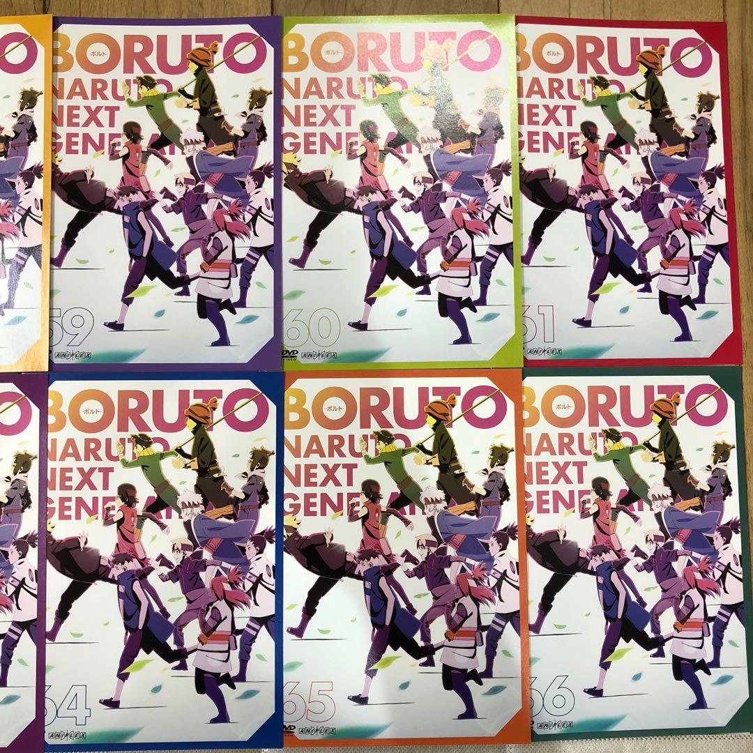 BORUTO-ボルト- 57〜66巻 DVD 全10巻セット アニメ - メルカリ