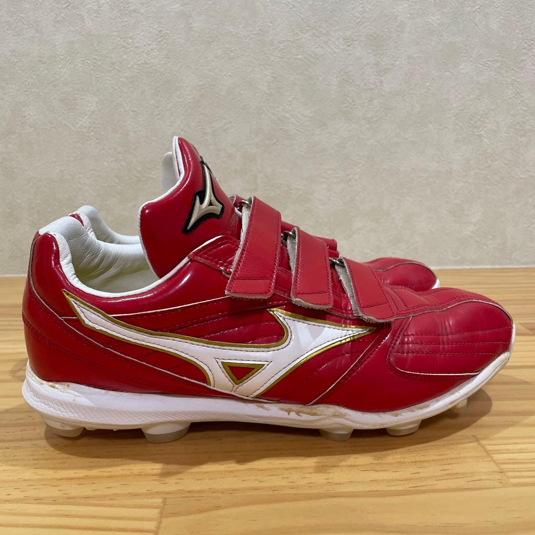 ミズノ　グローバルエリート　スパイク　オーダー　27.5cm