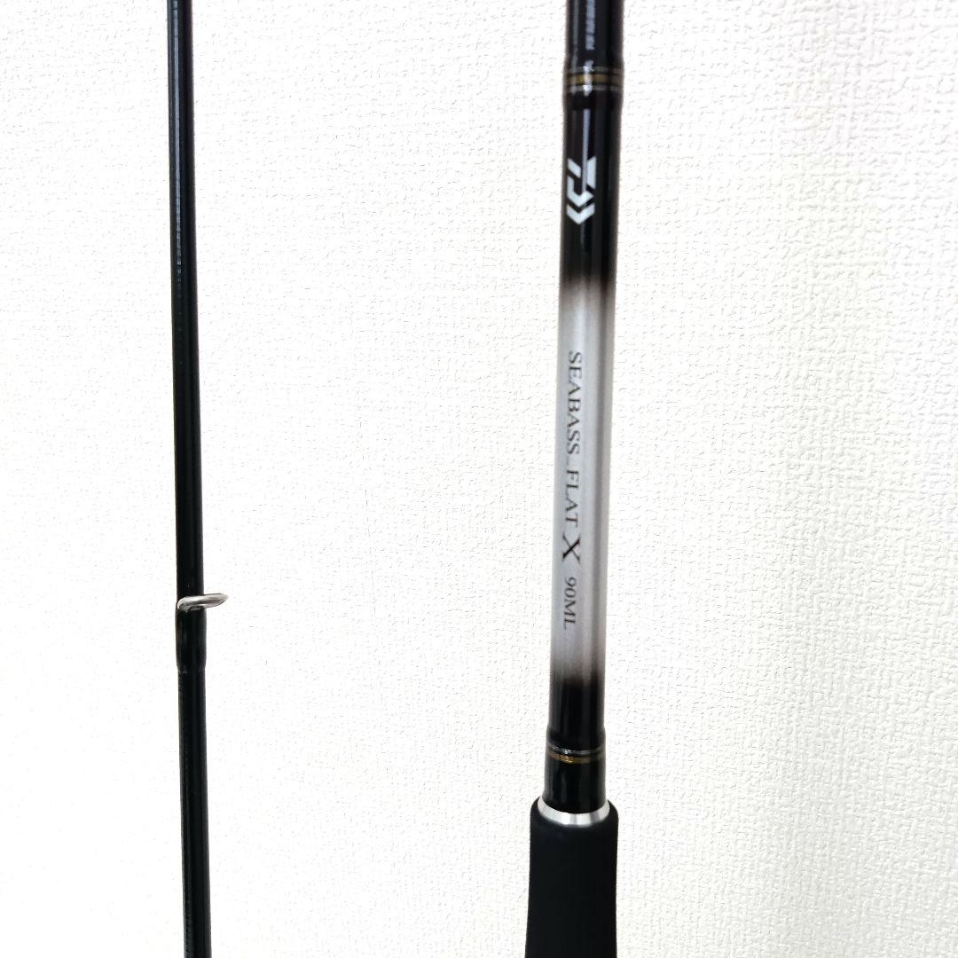 極美品DAIWA☆SEABASS FLAT X 90ML シーバスロッドケース付
