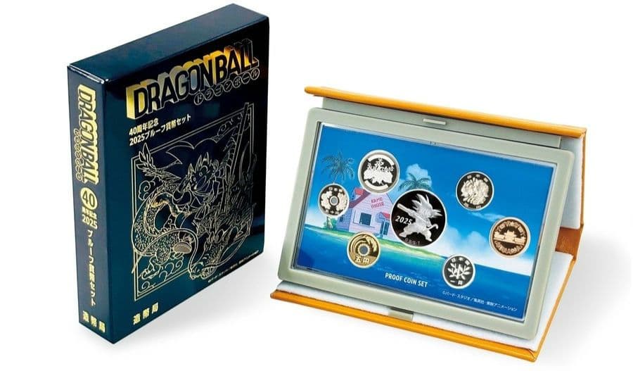 P*様 ドラゴンボール 40周年 2025プルーフ貨幣セット 造幣局 造幣局 : ドラゴンボール40周年記念2025プルーフ貨幣セットの通信販売