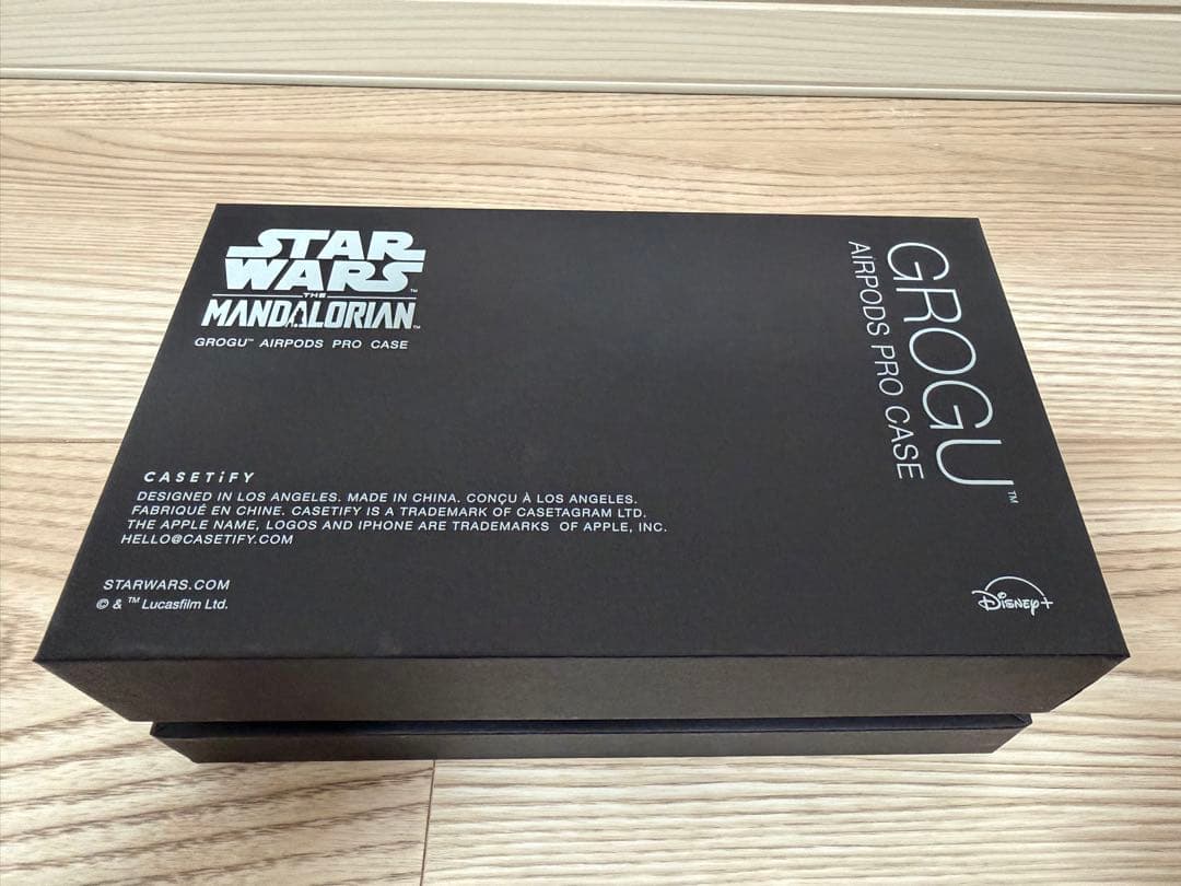 新品未使用品 casetify airpods proケース グローグー - メルカリ