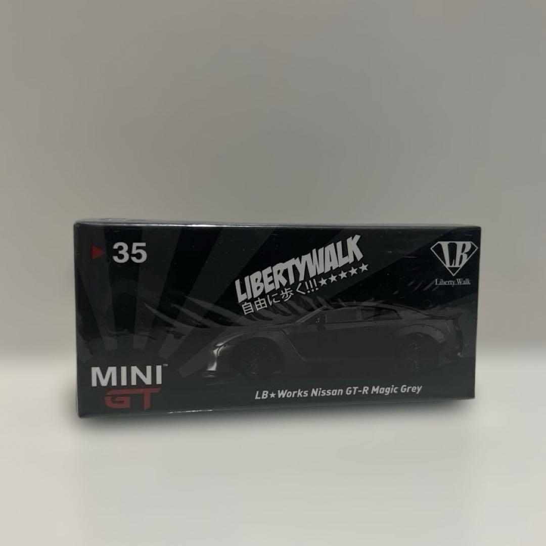 MINI GT リバティーウォーク 日産 GT-R MINI GT 1/64 LB⭐︎Works NISSAN GT-R Liberty Walk リバティウォーク