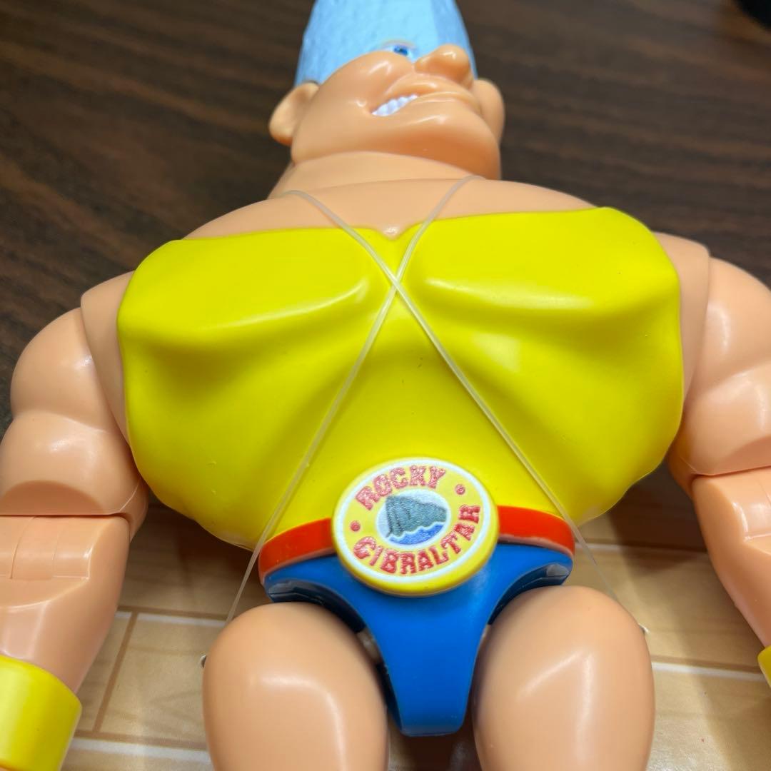 トイストーリー ロッキーフィギュア カスタマイズ証明書 +重み Z