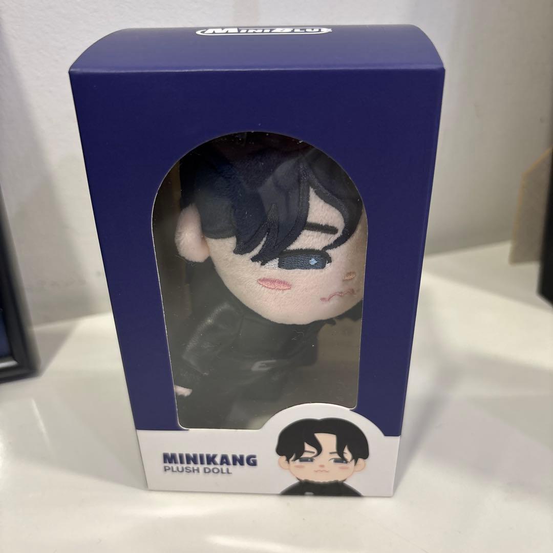 ☆韓国CNBLUE OFFICIAL POP-UP PLUSHDOLL ミニョク - メルカリ