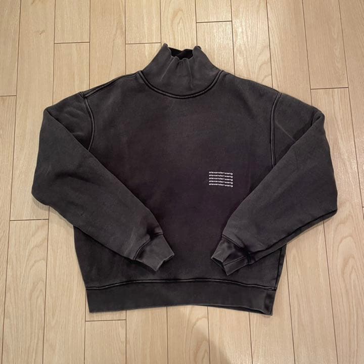 値下げ】alexanderwang スウェット ハイネック アレキサンダーワン