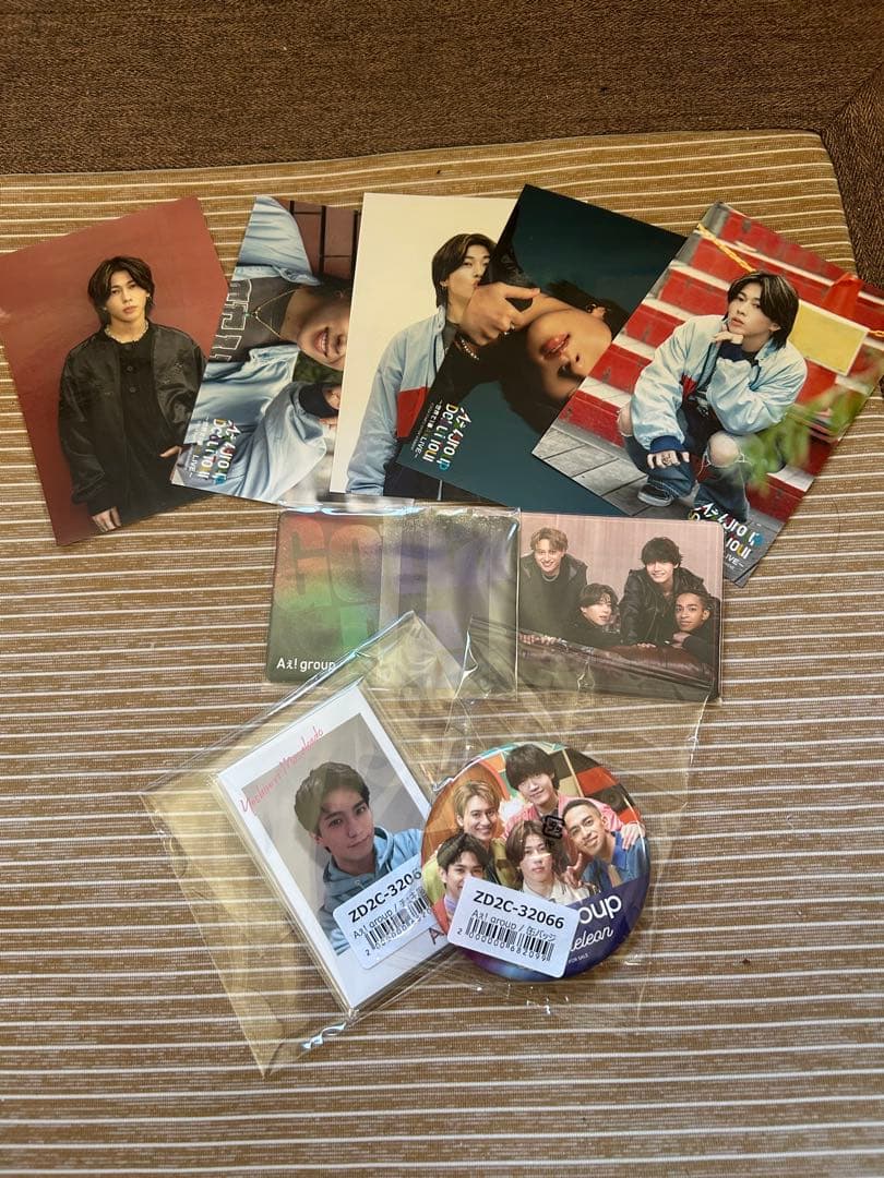Aぇ！group CD DVD まとめ売り チェキ写真 缶バッチ