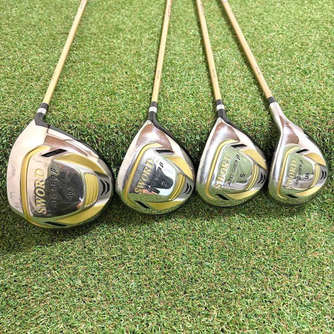GH14666 スポーツ SWORD ATC589β 12点クラブセット 初心者おすすめ
