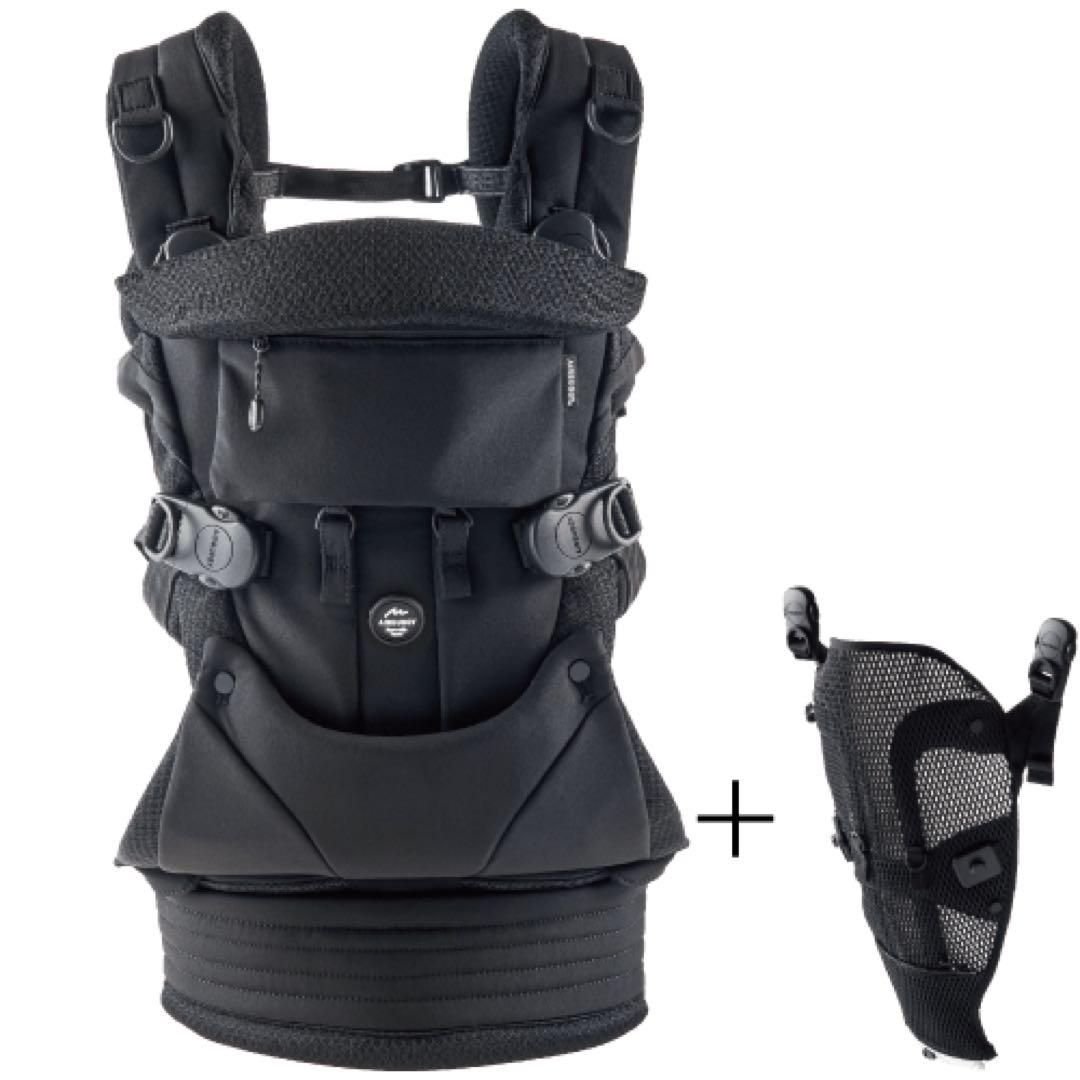 抱っこひも・スリング AIRBUGGY A.B.C BABY CARRIER BASIC PLUS A.B.C AIRBUGGY BABY CARRIER BASIC PLUS - AIRBUGGY | ベビーカーの