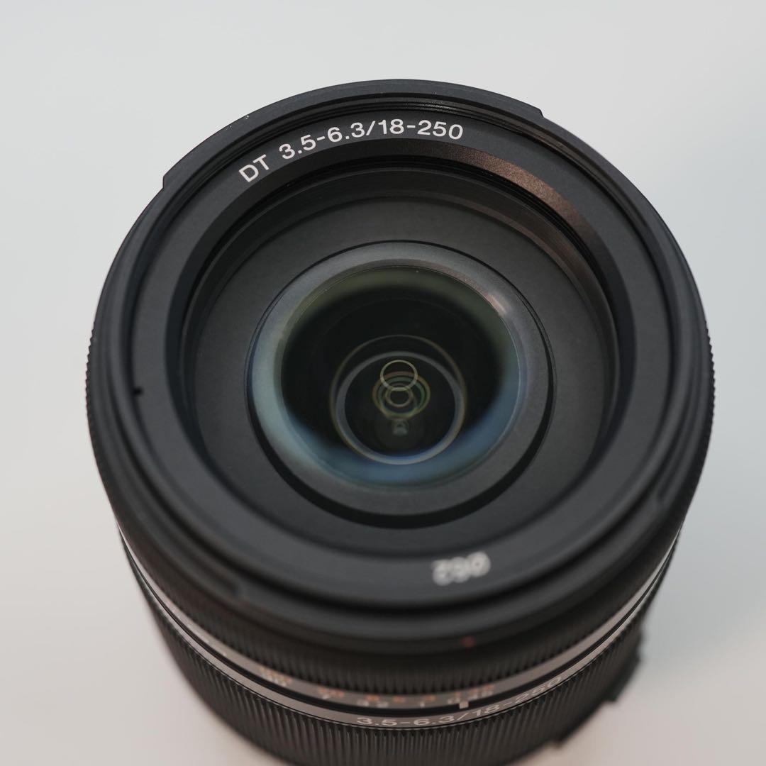 SONY純正 18-250mm 望遠レンズ 美品 a3927