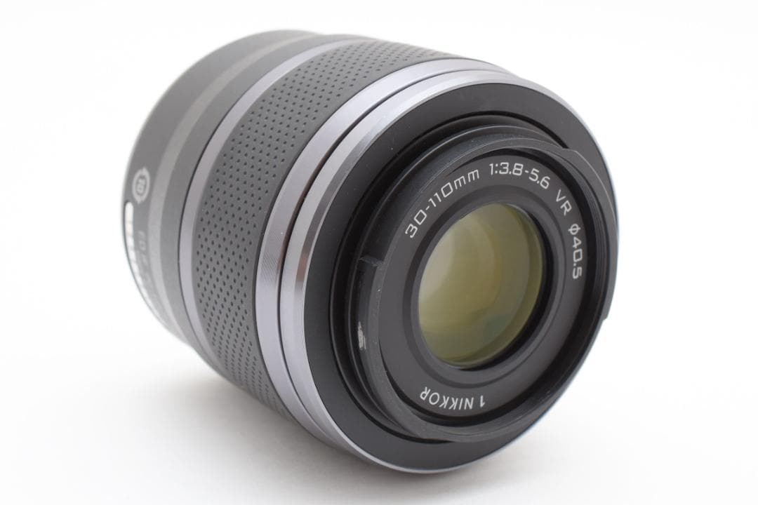 新品級 1 NIKKOR 30-110mm f3.8-5.6 ブラック M803