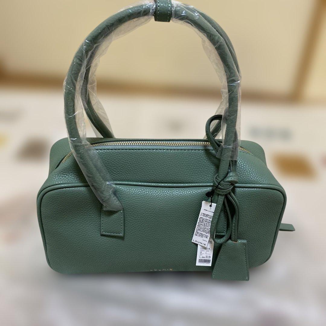 LOUNIE グリーン ハンドバッグ 商品一覧｜LOUNIE（ルーニィ）公式サイト／公式オンラインストア