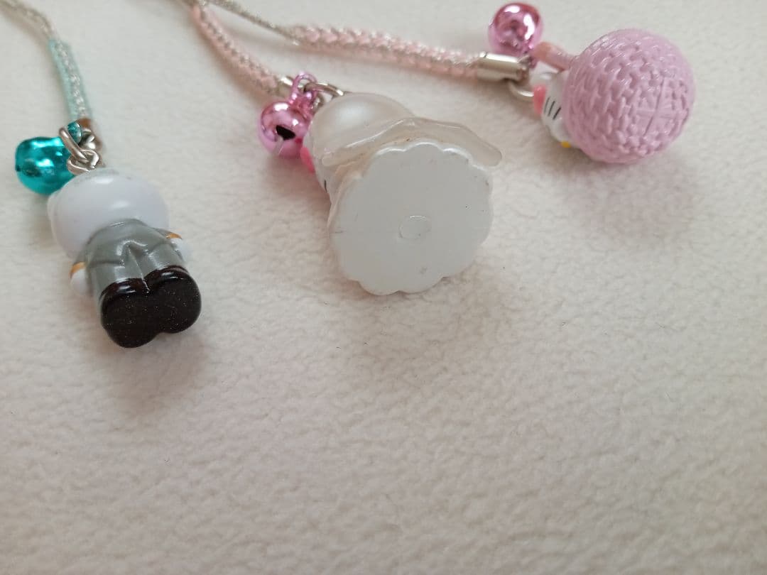 ゆうパケット】ハローキティ 根付け 軽井沢 他3個セット