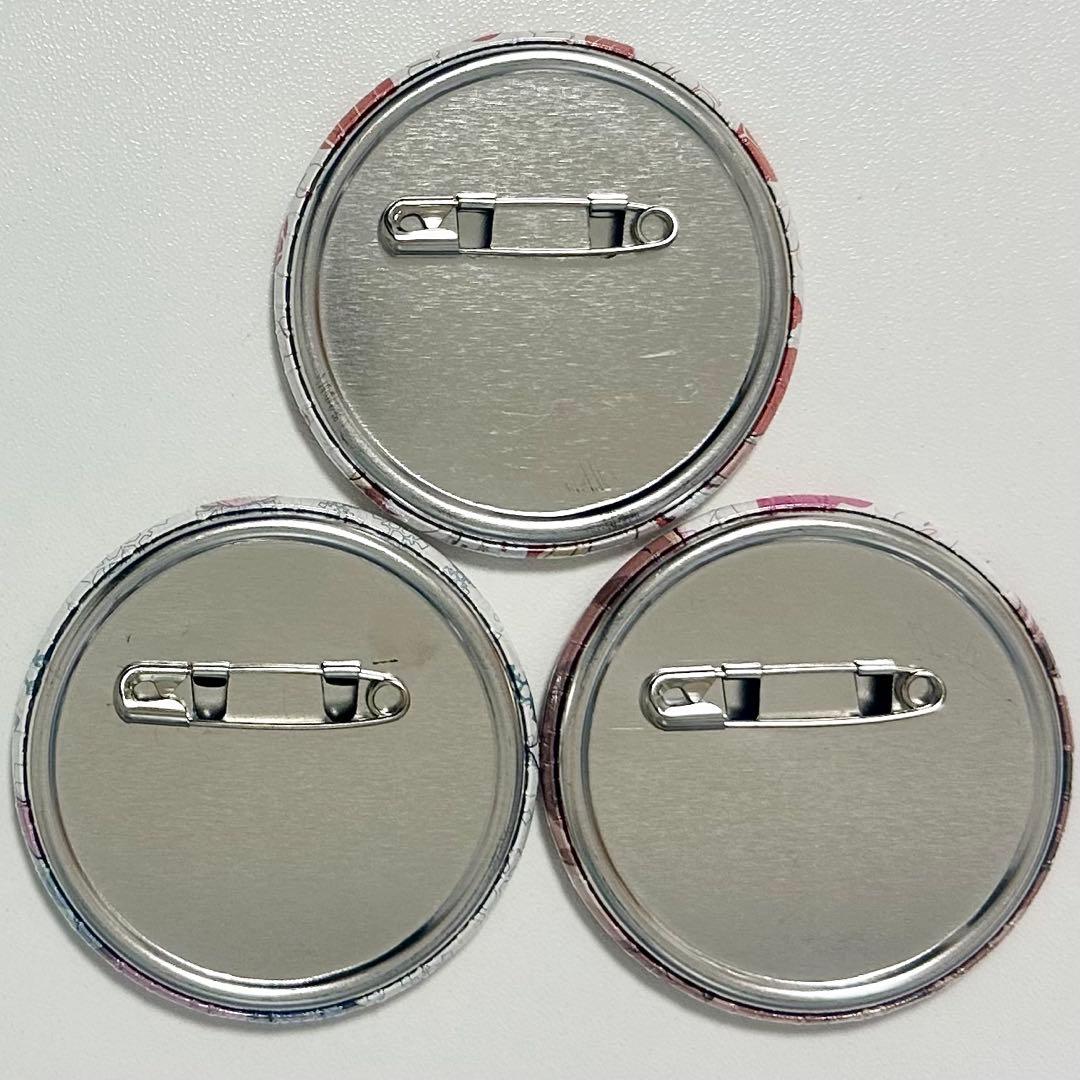 ワンパンマン サイタマ 地獄のフブキ ぷりぷりプリズナー 缶バッジ